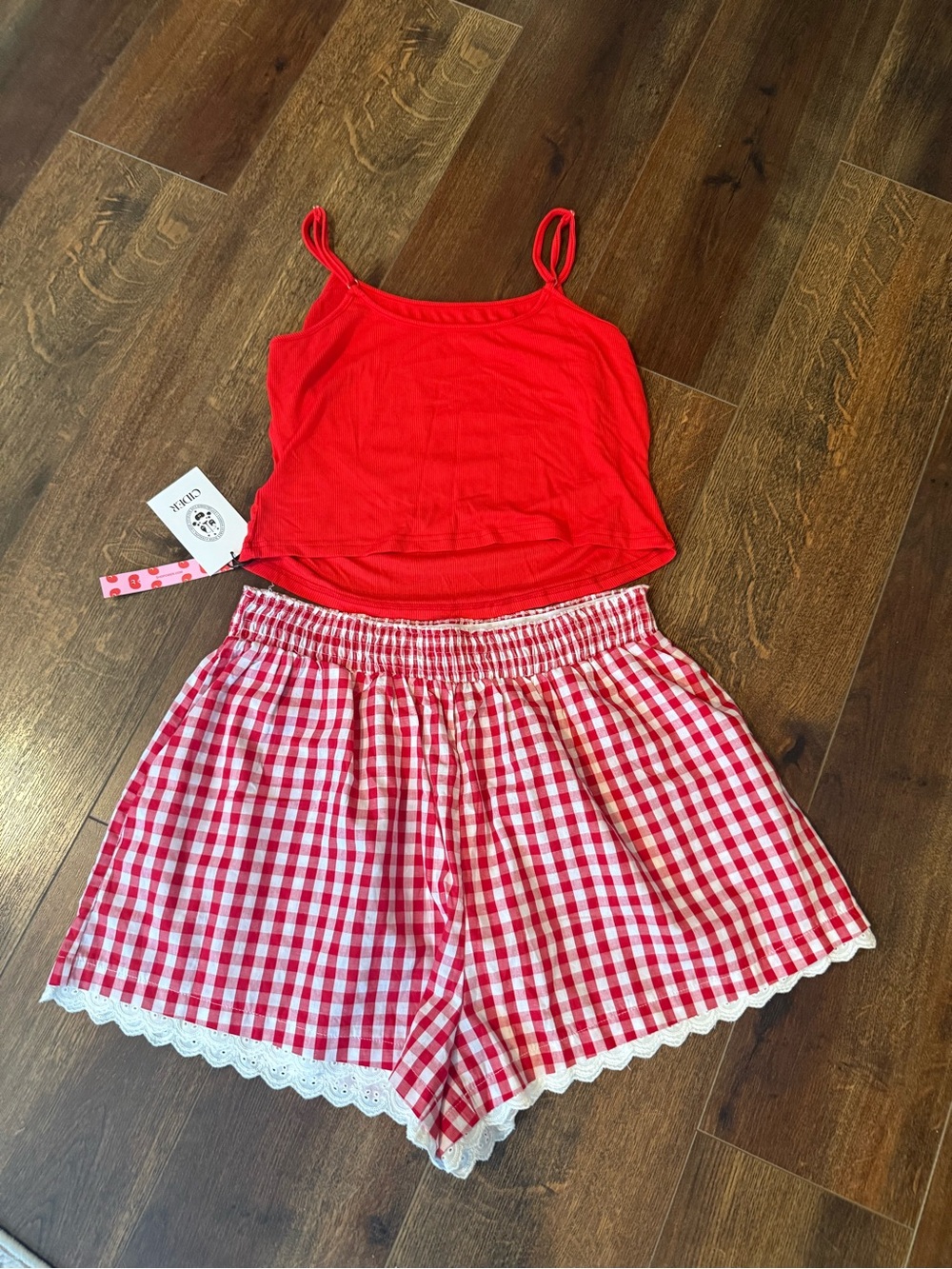 Cider PJ Set NWT - size 0XL